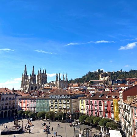 Apartamento Turistico Plaza Mayor Burgo Buitenkant foto