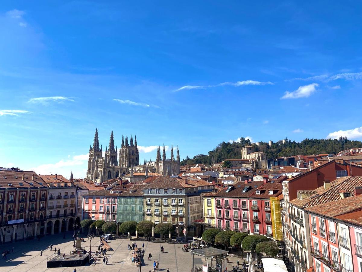 Apartamento Turistico Plaza Mayor Burgo Buitenkant foto