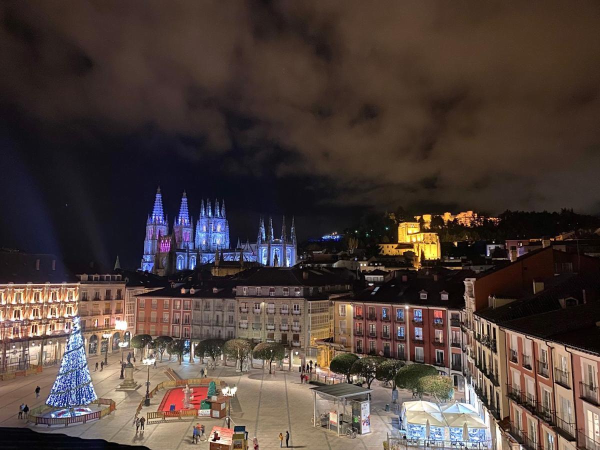 Apartamento Turistico Plaza Mayor Burgo Buitenkant foto