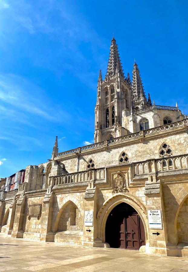 Apartamento Turistico Plaza Mayor Burgo Buitenkant foto