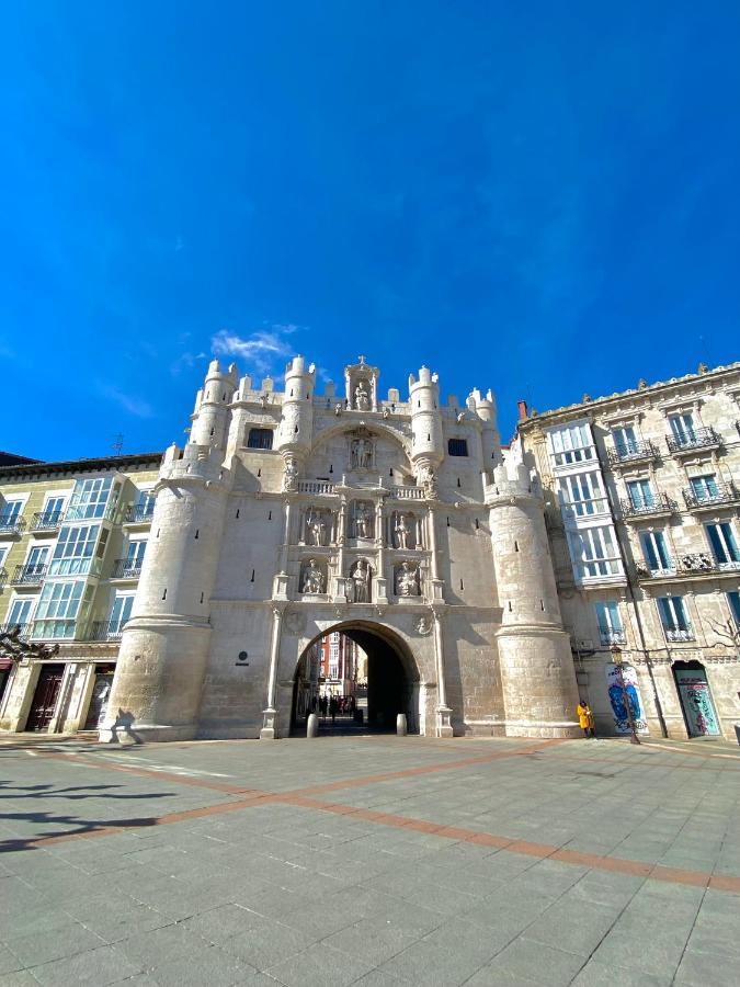 Apartamento Turistico Plaza Mayor Burgo Buitenkant foto