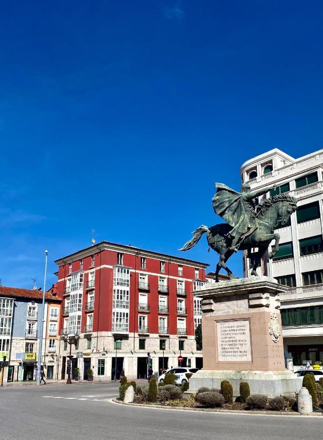 Apartamento Turistico Plaza Mayor Burgo Buitenkant foto