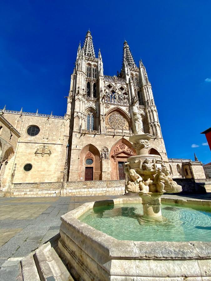 Apartamento Turistico Plaza Mayor Burgo Buitenkant foto