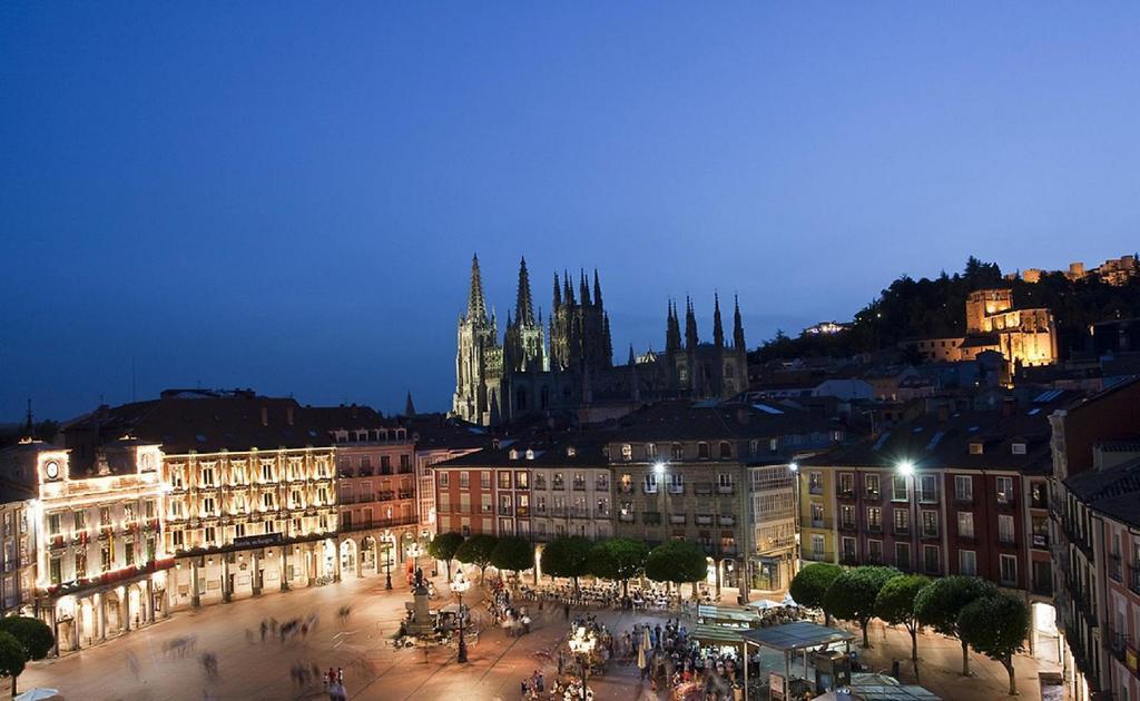 Apartamento Turistico Plaza Mayor Burgo Buitenkant foto
